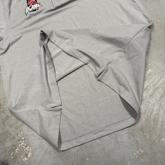 NWT Under Armour HeatGear OJHL Hockey Polo Shirt Stretch Short Sleeve Large - Picture 9 of 11